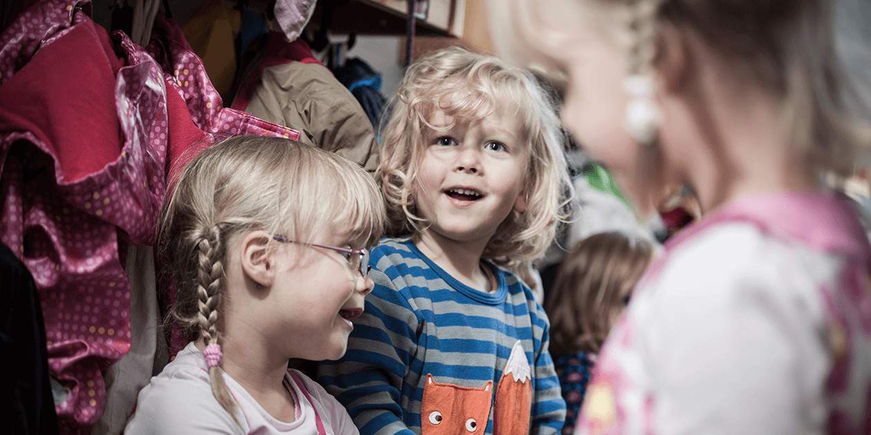 Schon sehr früh werden einige Kinder in der St. Marien Kita betreut.